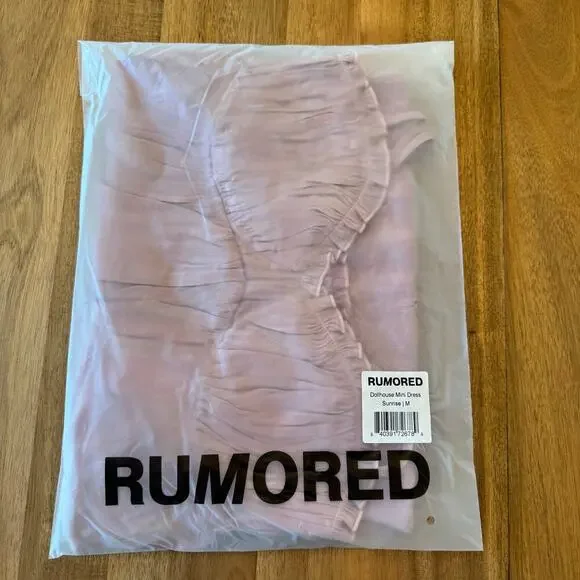 NEW Rumored Dollhouse Mini Dress - Picture 14 of 14